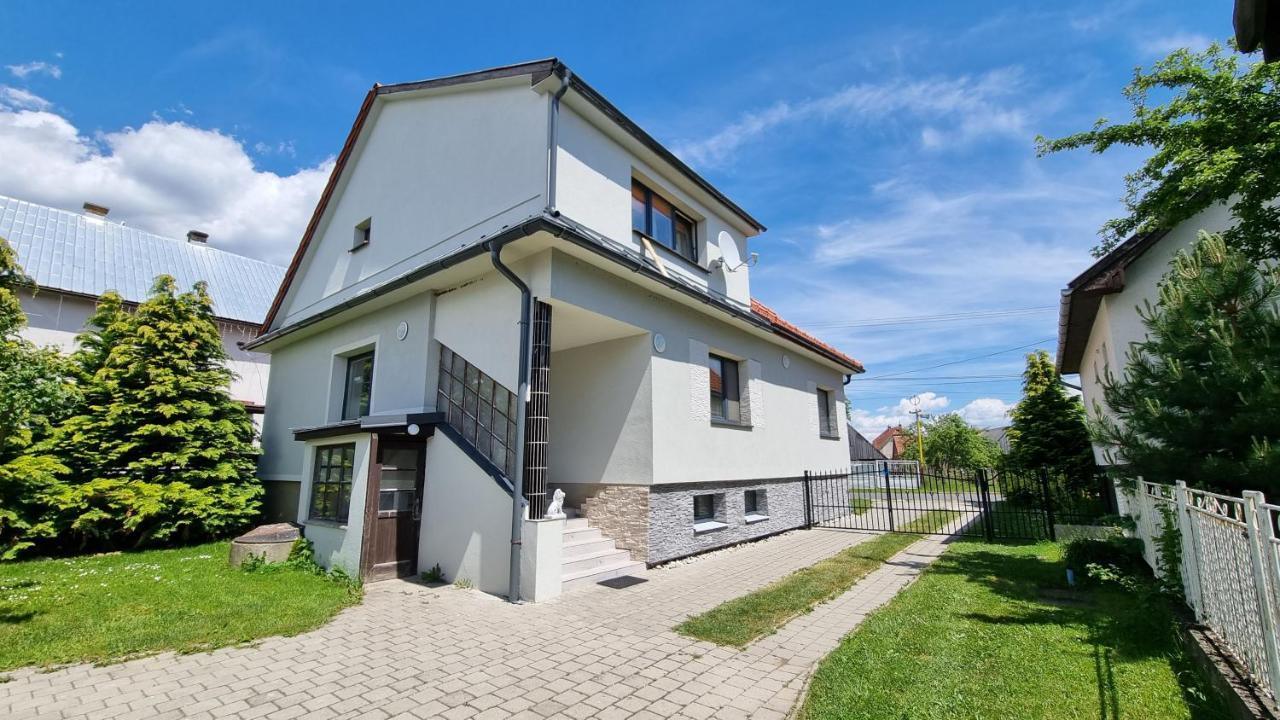 Apartmany Sebastian Pribylina Bagian luar foto