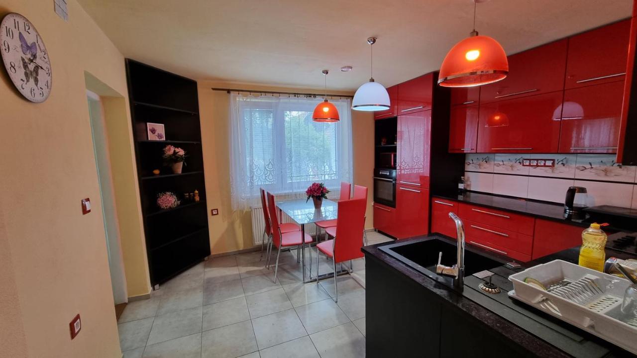 Apartmany Sebastian Pribylina Bagian luar foto